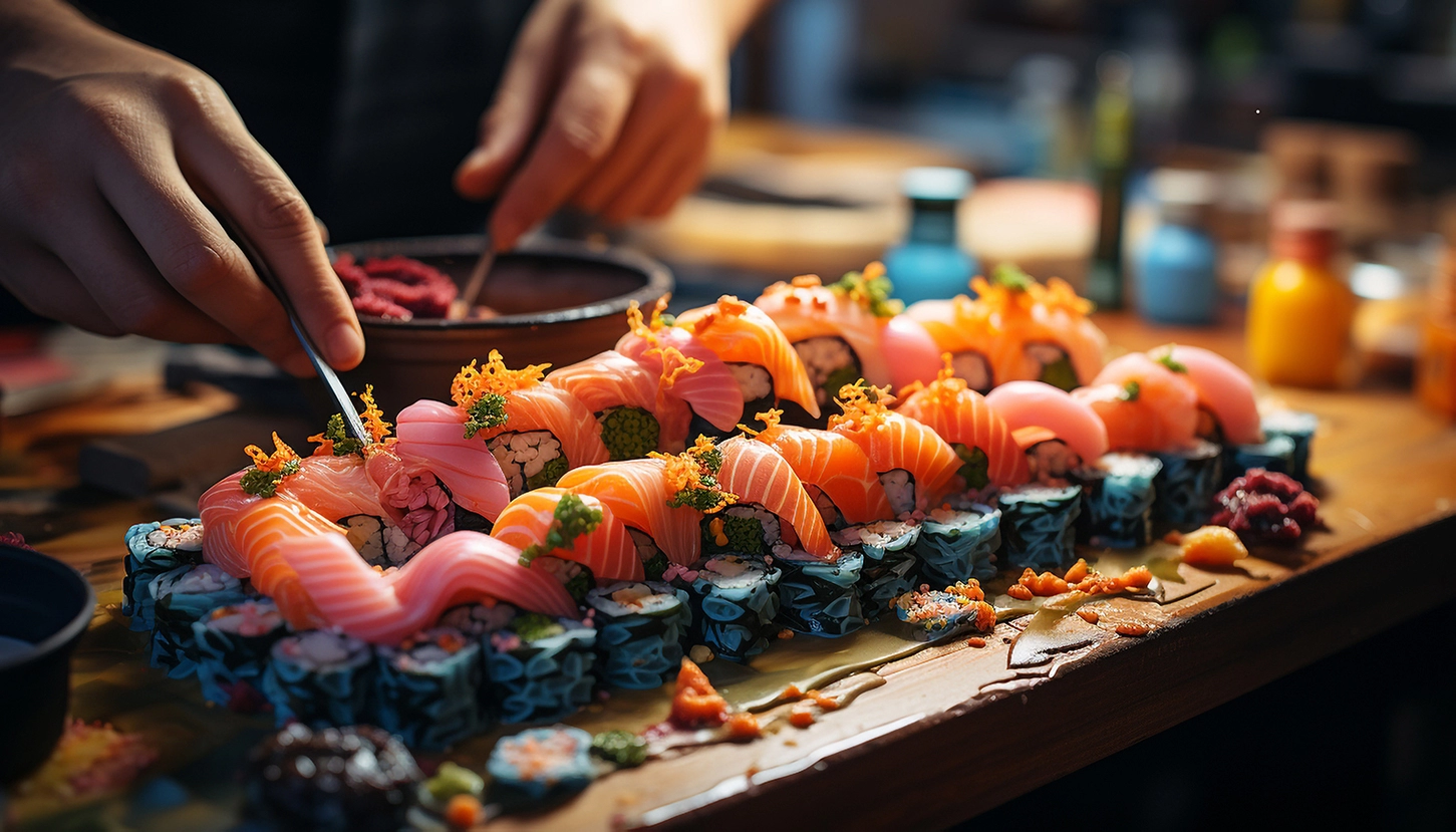 MAIN SUSHI BAR
